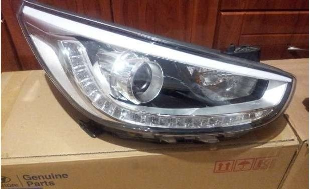 Галогенная фара правая 921024L500   Hyundai Accent, Hyundai Elantra
