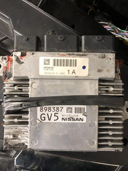 Електронний блок керування двигуном 23701-7FH4A   Nissan Rogue