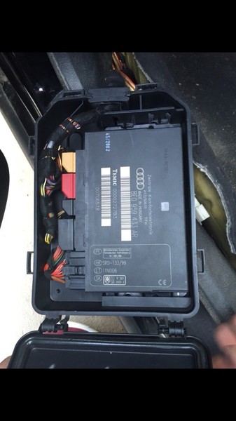 Блок комфорту Audi A4 B6 2002 р.  2.0 л бензин Львів