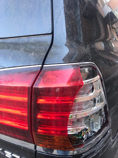 Стоп задний правый Lexus LX 570 2011 1111111.1 Бензин Запорожье