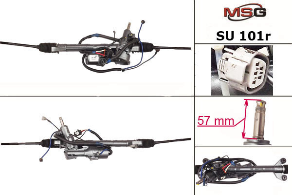 Рулевая рейка Subaru Forester SH 2.5 2010 Львов