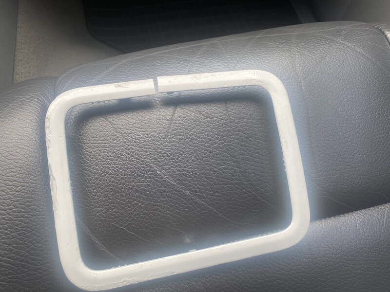 Рамка центральна консоль Volkswagen Touareg  2008 3.0 Дизель Ужгород