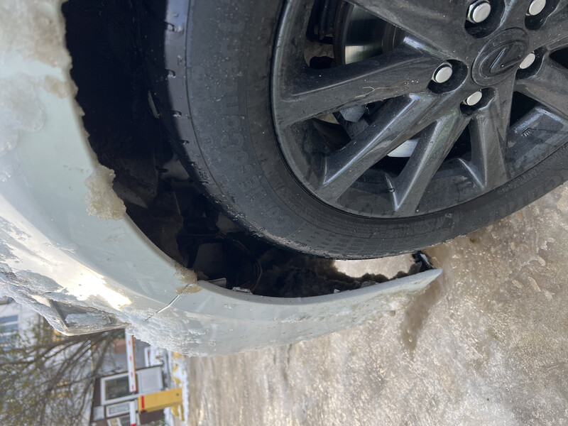 Подкрылок Lexus CT хэтчбек 2011 г.  1.8 л гибрид Одесса