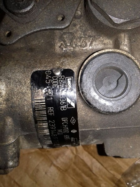 ТНВД R8448B361B   Renault Kangoo