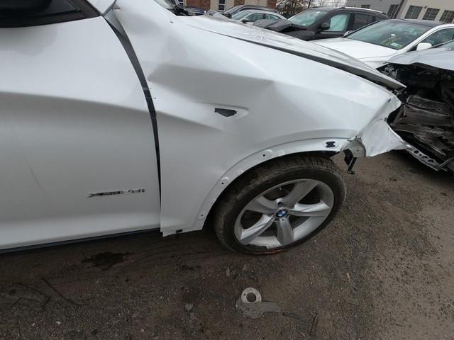 Крыло переднее правое BMW X3 2017 г.  2.0 л бензин Киев