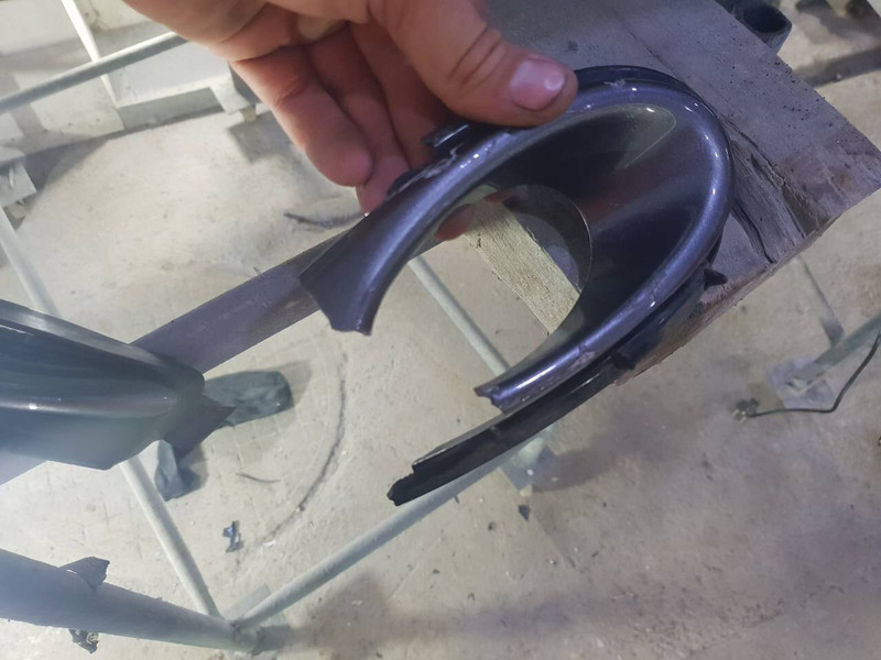 Окуляр туманки Honda Insight хэтчбек 2010 г.  1.4 л гибрид Львов