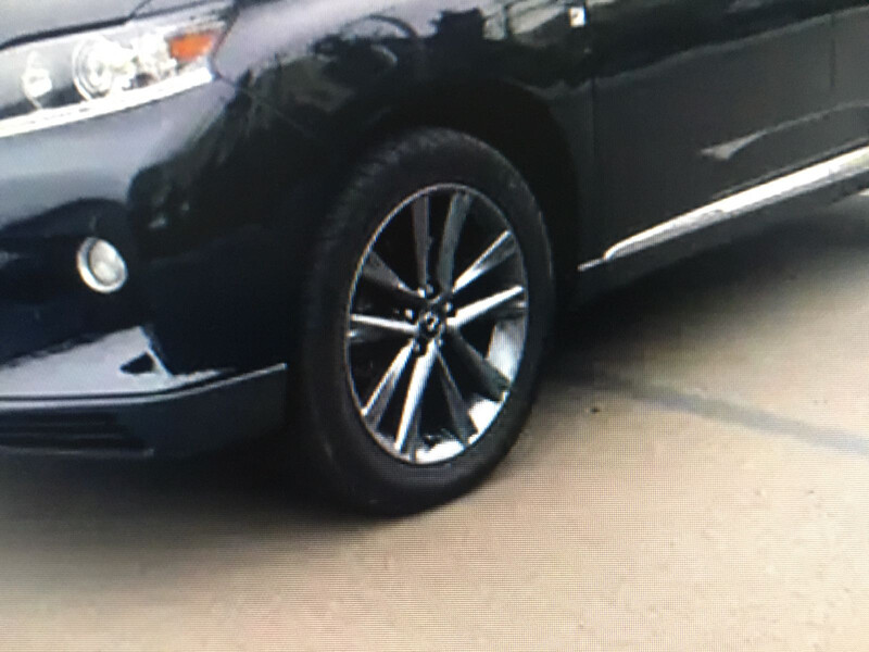 Титановые диски 19 Lexus RX 2014 г.  3.5 л бензин Киев