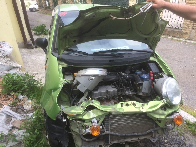 Бампер капот фара Daewoo Matiz  2006 0.8 Бензин Тернополь