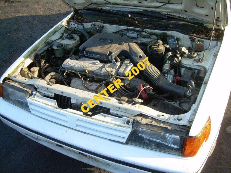 Двигун голий Nissan Sunny  1990 хетчбек 1.4 Бензин 