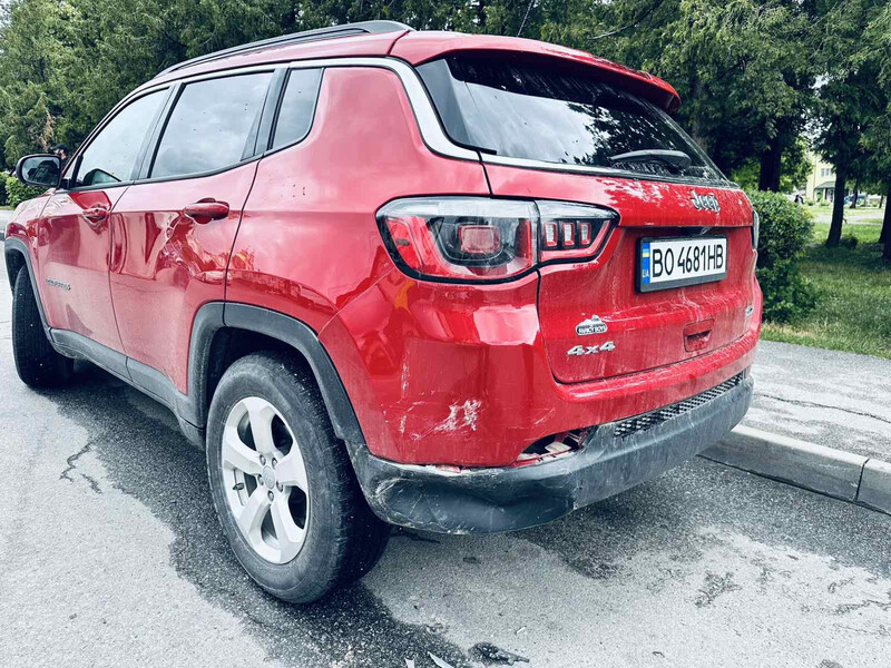 Задній бампер jeep compas Jeep Compass  2020 2.0 Бензин Почаев