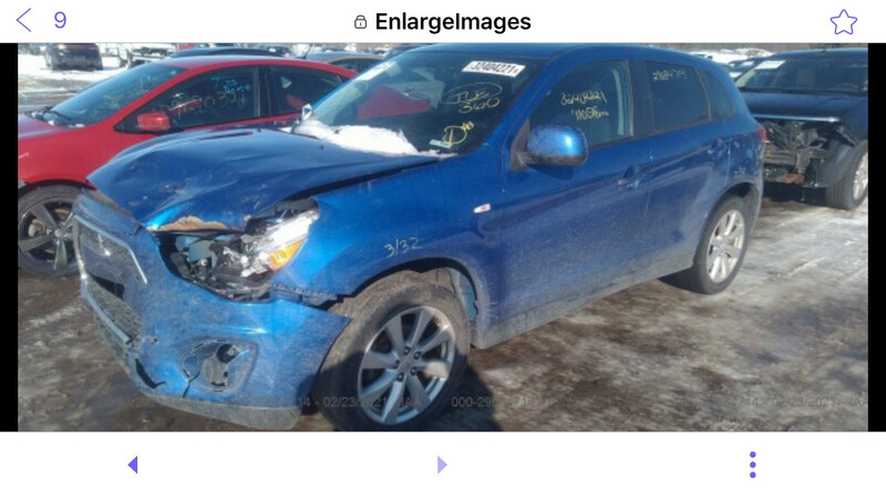 Капот Mitsubishi Outlander 3 2015 г.  2.0 л бензин Одесса