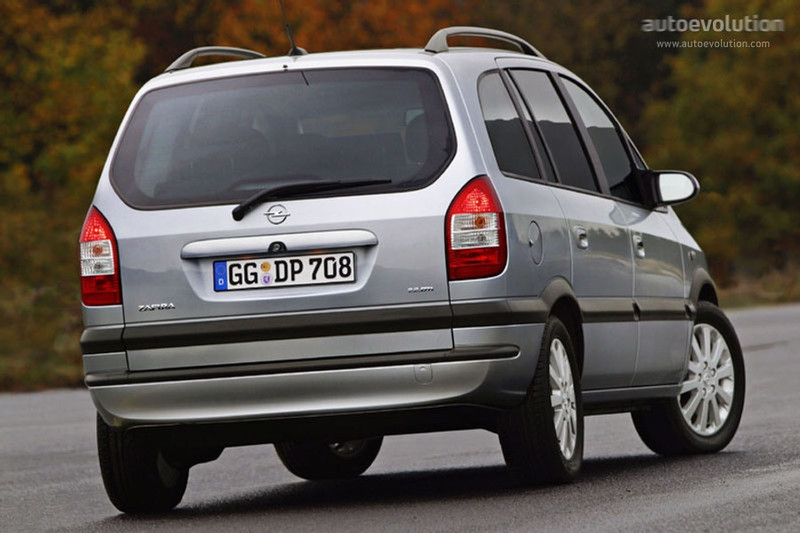 Ліхтар задній лівий Opel Zafira A 2003 р.  1.8 л бензин Рівне