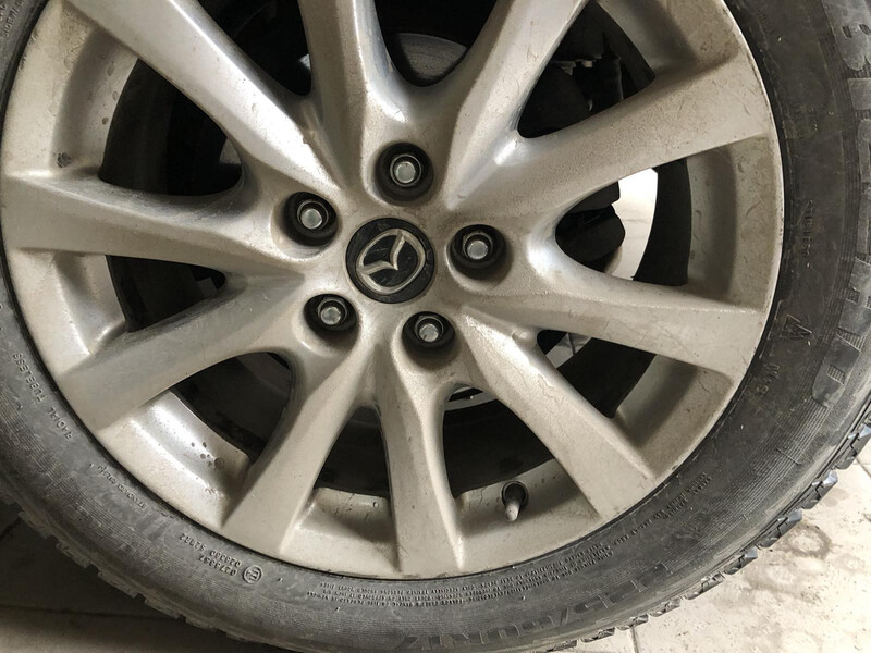 Диск колесный Mazda 6  2013 2.5 Бензин Хмельницкий