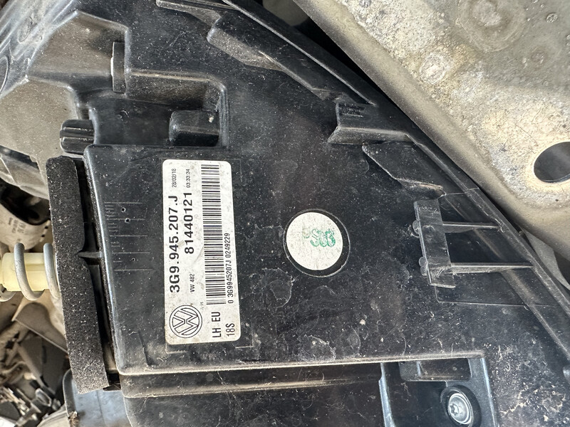 Фонарь задний Volkswagen Passat B8  2018 универсал 2.0 Дизель 