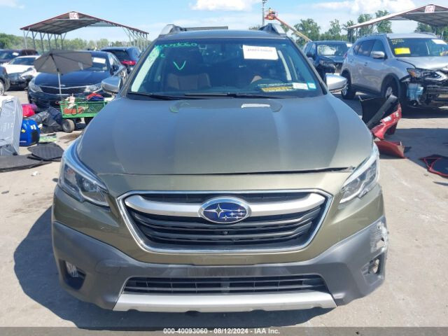 Бампер передній Subaru Outback  2020 універсал  Электро 