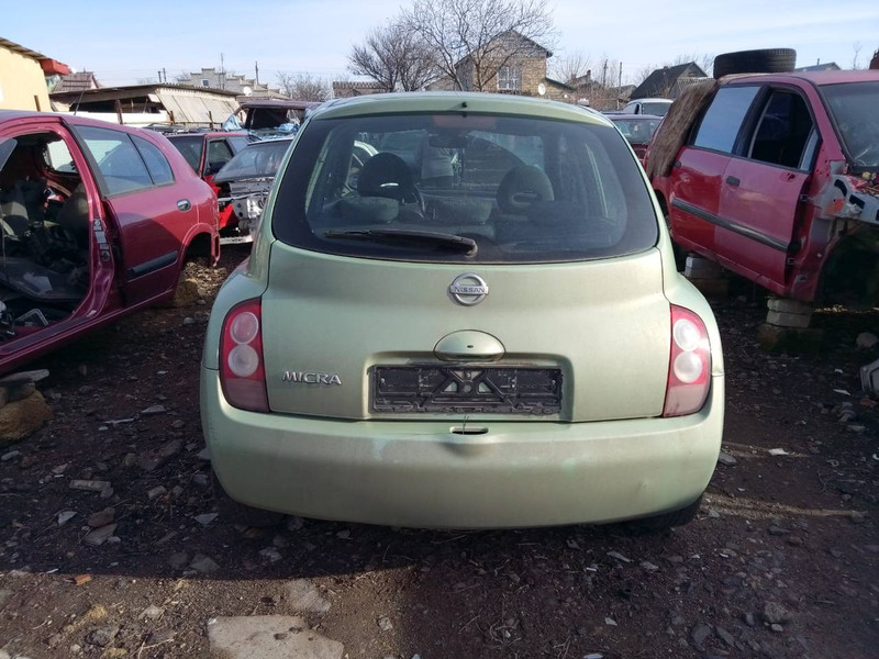 Задняя часть кузова Nissan Micra  2003 хэтчбек 1.2 Бензин Одесса