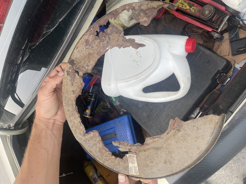 Термоекран заднього суппорта v40 Toyota Camry 40  2008 3.5 Бензин Миргород