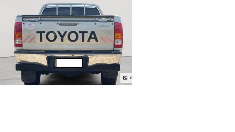 Задний борт Toyota Hilux  2007 2.5 Дизель Одесса