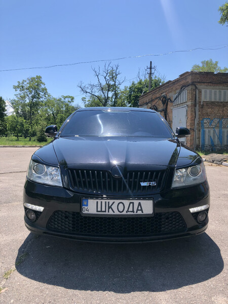 Бампер передний rs рестайлинг Skoda Octavia A5  2009 хэтчбек 1.8 Бензин Никополь