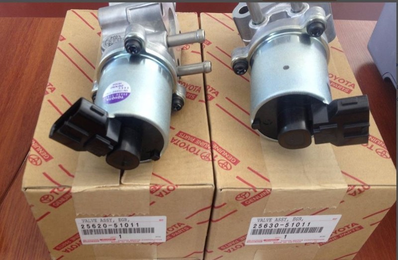 Клапан EGR 25620-51010   Toyota Land Cruiser