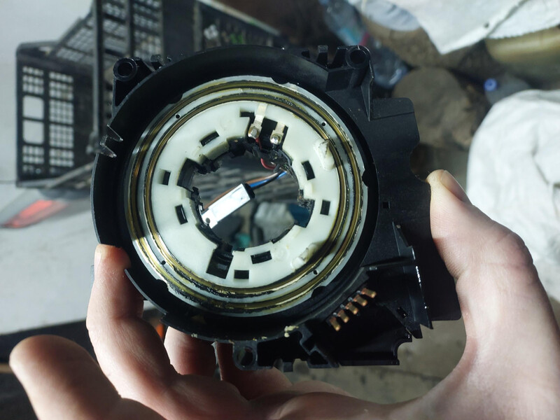 Шлейф руля 61880051   Renault Scenic