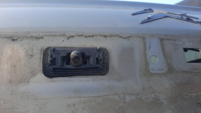 Левый фонарь подсветки номера Citroen Xsara Picasso  2005 універсал 1.6 Бензин 