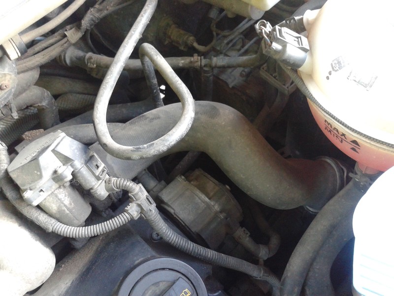 Дроссельный патрубок Volkswagen T5 (Transporter)  2007 1.9 Дизель Черкассы