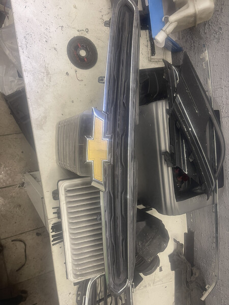 Решетка радиатора верхняя11 Chevrolet Cruze  2016 1.6 Бензин Киев