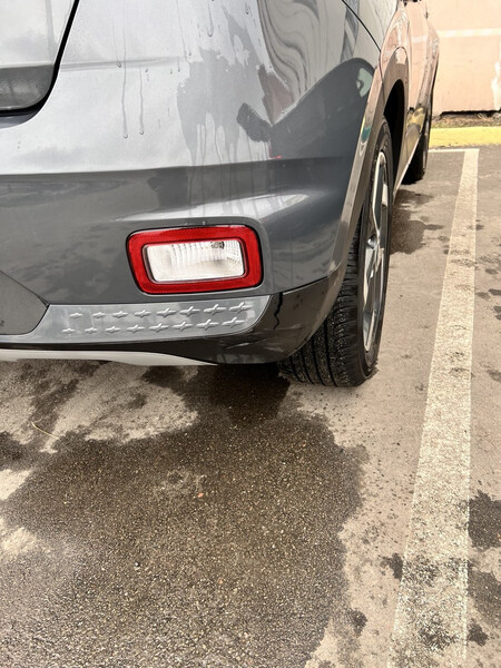 Задний бампер Hyundai Venue  2023 хэтчбек 1.6 Бензин Киев