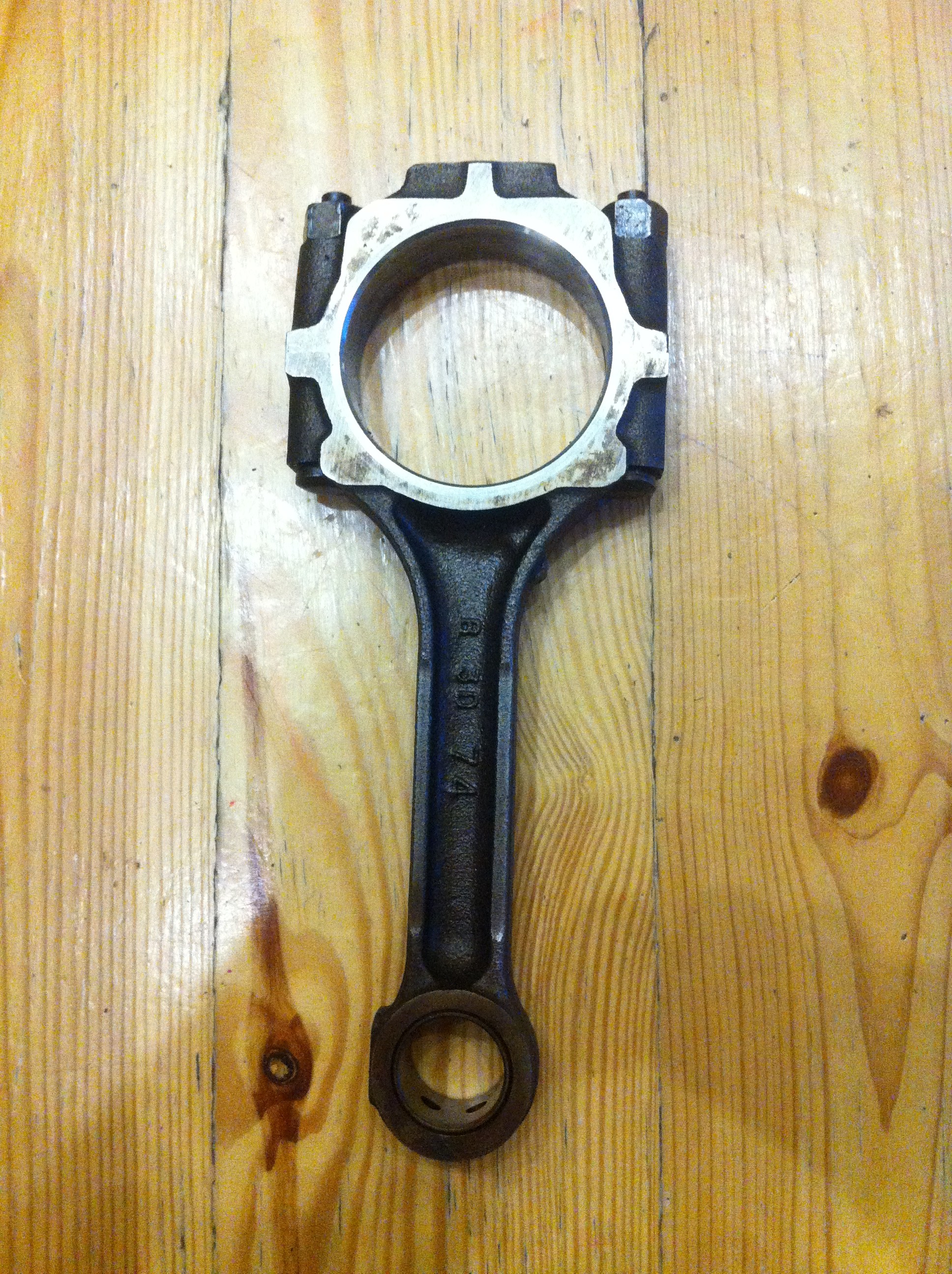 Шатун B 3D 74   Kia Sorento