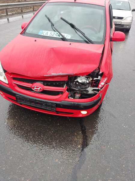 Капот Hyundai Getz  2007 хэтчбек 2.0 Бензин Киев