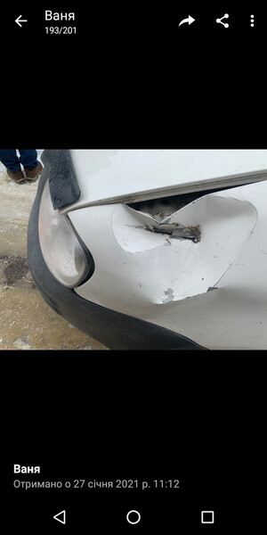 Крыло переднее Volkswagen Caddy 3 2007 г.  2.0 л бензин Ровно