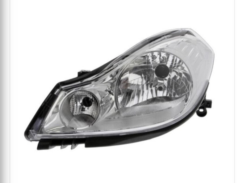 Передня фара Renault Symbol 2 2010 р.  1.4 л бензин Київ
