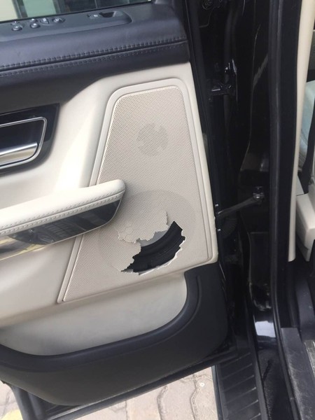 Карта задней левой двери LR016882   Land Rover Range Rover Sport