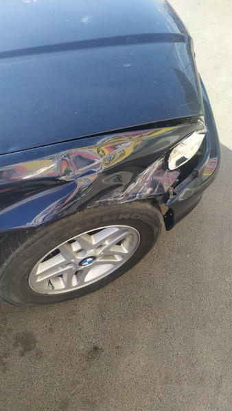 Правое крыло BMW 3 Series E46 2001 г.  2.0 л дизель Одесса
