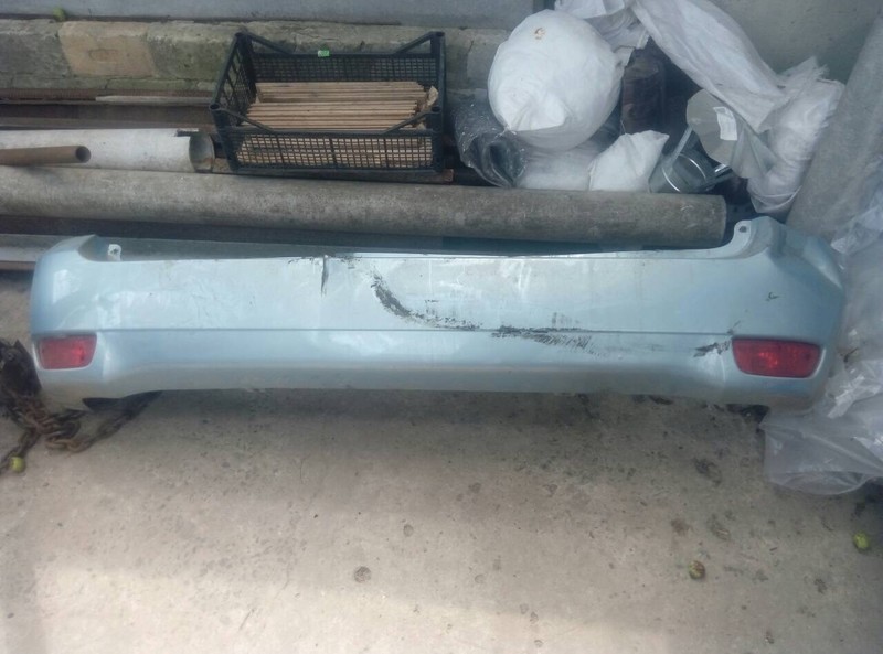 Задний бампер Hyundai Matrix 2008 г.  1.5 л дизель Одесса