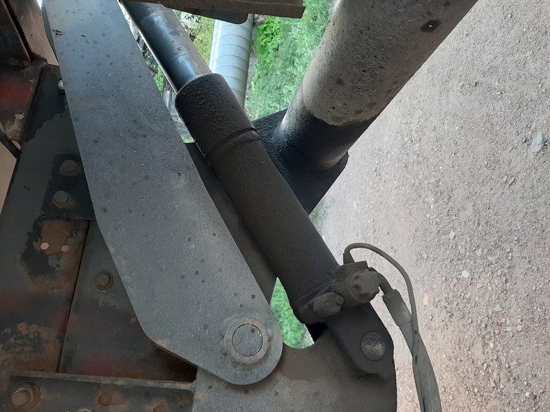 Цилиндр гидроборта DAF 45 2000 г.  5.9 л дизель Покровск