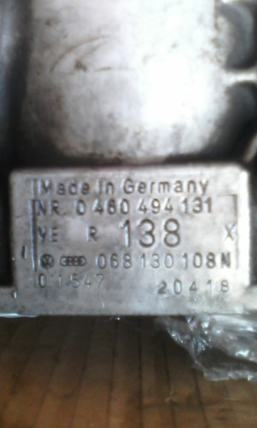 ТНВД Audi 80 B3  1990 1.6 Дизель Прилуки