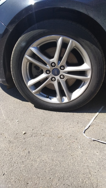Диск литой Ford Fusion 2015 г.  2.5 л бензин Киев
