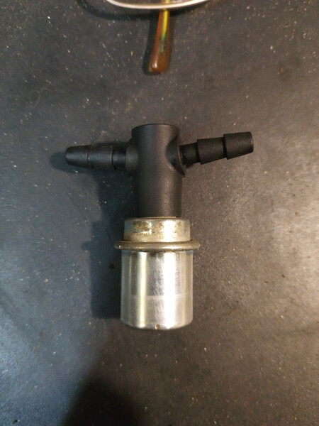 Клапан PCV Mercedes-Benz CLK-Class  2000 