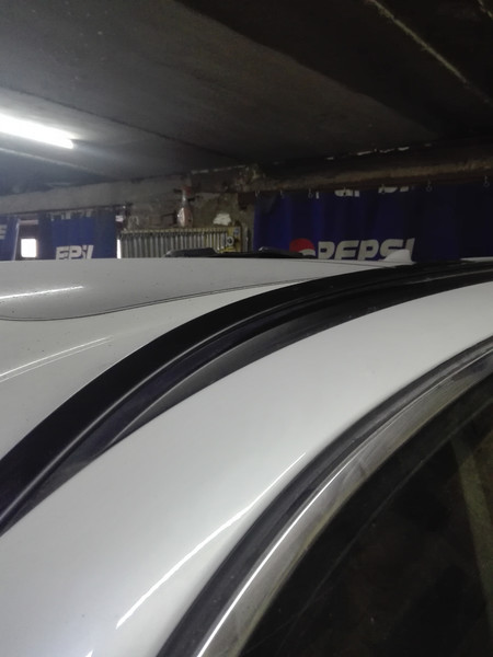 Рейлинги BMW X5  2014 3.0 Бензин Киев