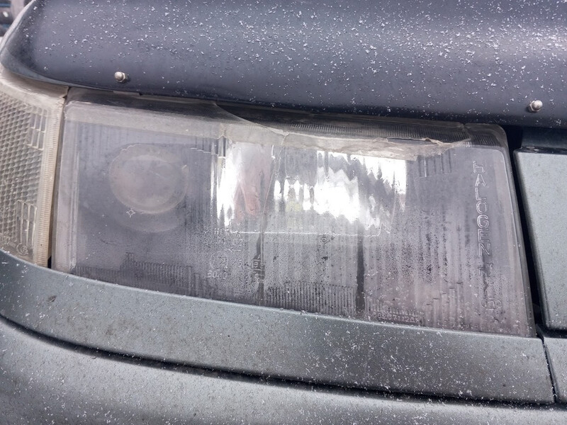 Стекло фары ВАЗ (Lada) 2110 2008 г.  1.6 л бензин Близнюки