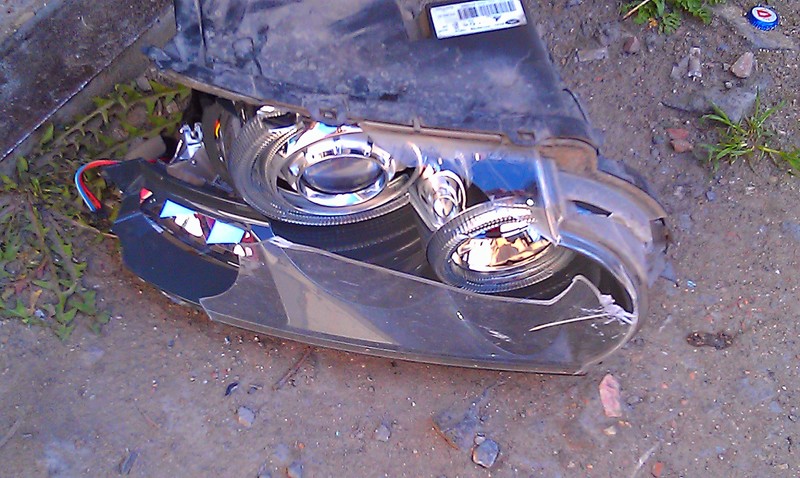 Основная фара в сборе Land Rover Range Rover 2010 г.  3.6 л бензин Черновцы