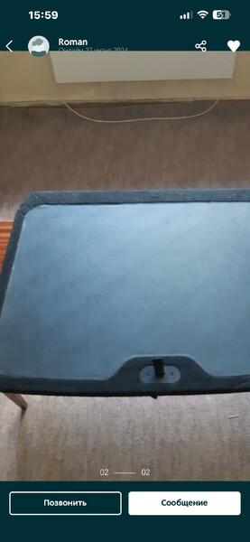 Пол багажника Jeep Renegade  2017 универсал 2.4 Бензин Одесса