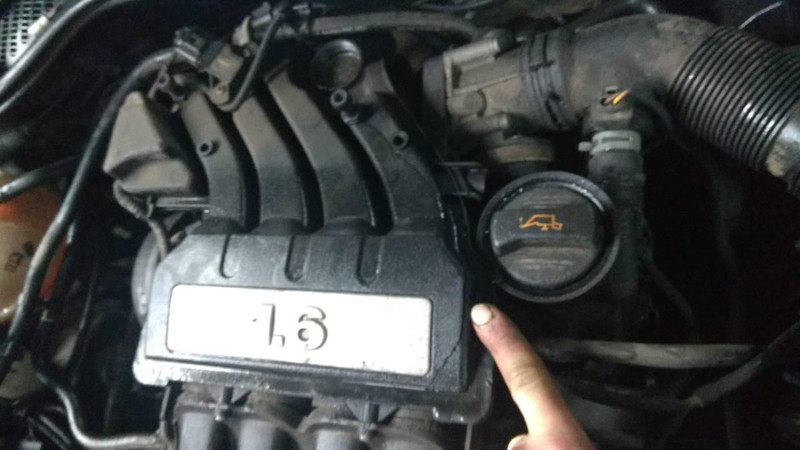 Впускной коллектор Skoda Octavia  2007 1.6 Бензин Киев