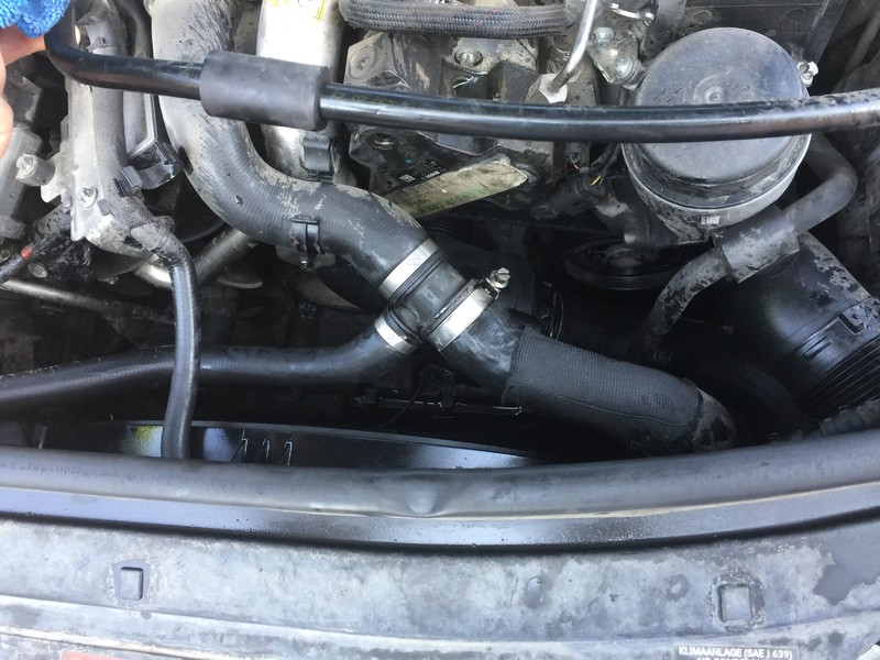 Патрубок радіатора Mercedes GL-Class X164 2008 р.  3.2 л дизель Вінниця