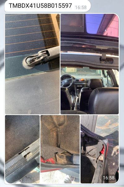 Пластик багажника Skoda Octavia  2008 хэтчбек 2.0 Бензин 