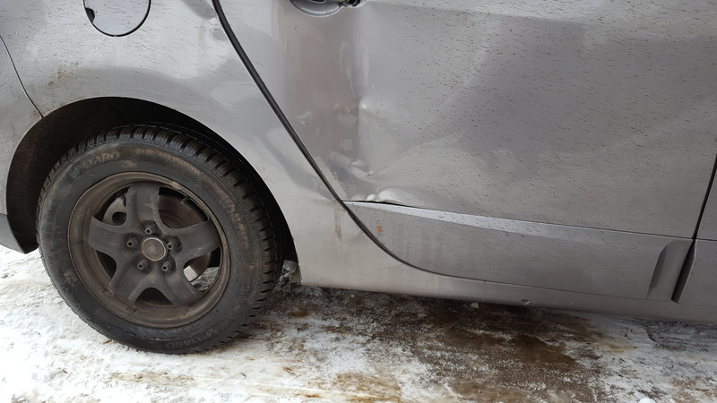 Диск стальной Renault Scenic 3 2014 г.  1.5 л дизель Луцк