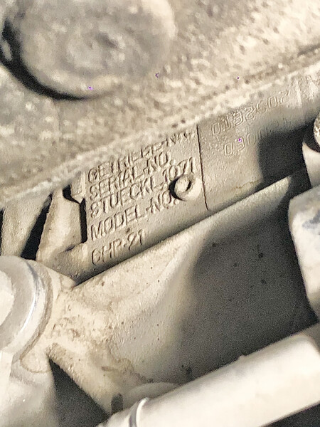 АКПП BMW 5 Series E60 2007 г.  Днепр