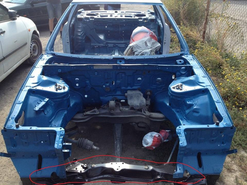 Балка передняя Honda Prelude  1991 2.0 Бензин Херсон